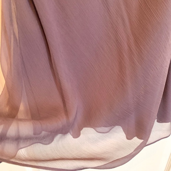 Catherine Malandrino Silk /Leather Harness Dress 4 - Picture 10 of 14